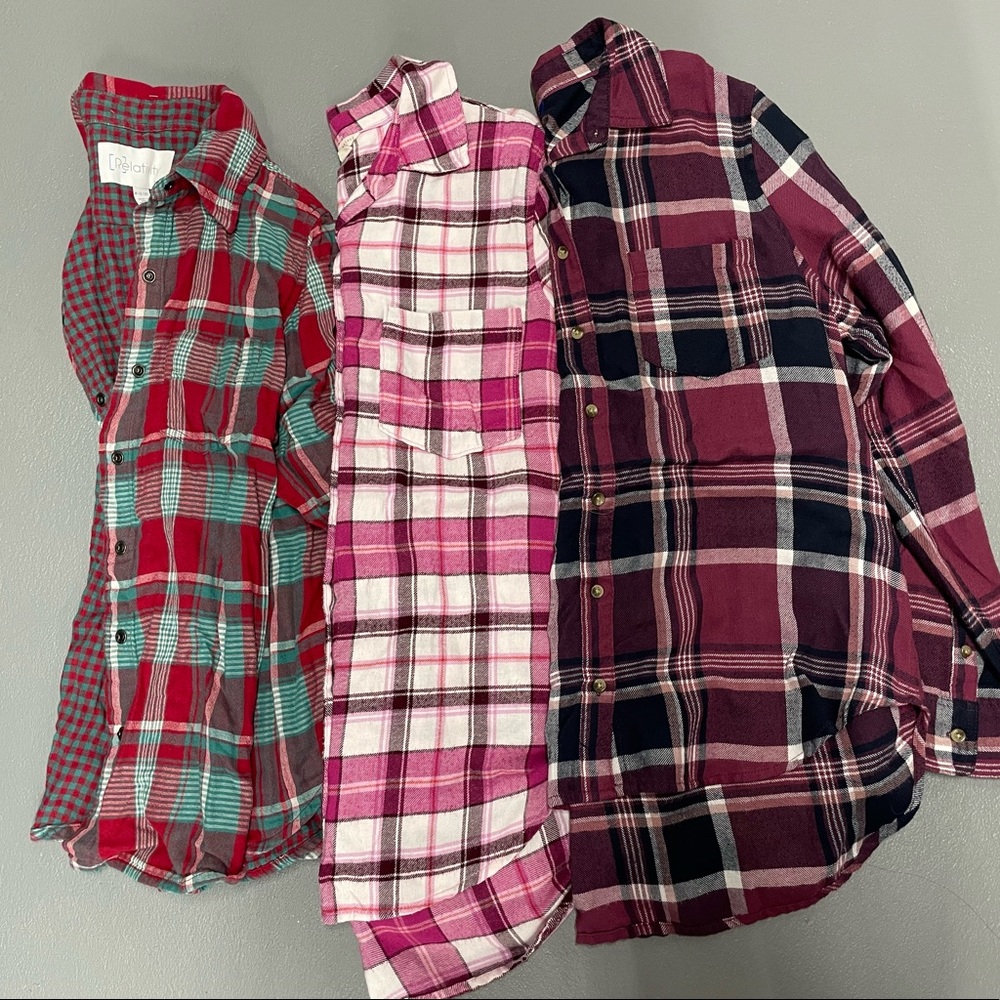 Women’s Flannel Bundle Medium